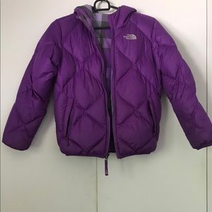 The North Face Girls Reversible Down Coat